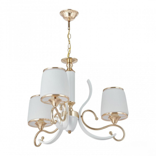 Подвесная люстра Arte Milano Florentia-3857 303857/3 Wh/Gd
