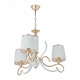 Подвесная люстра Arte Milano Florentia-3857 303857/3 Wh/Gd