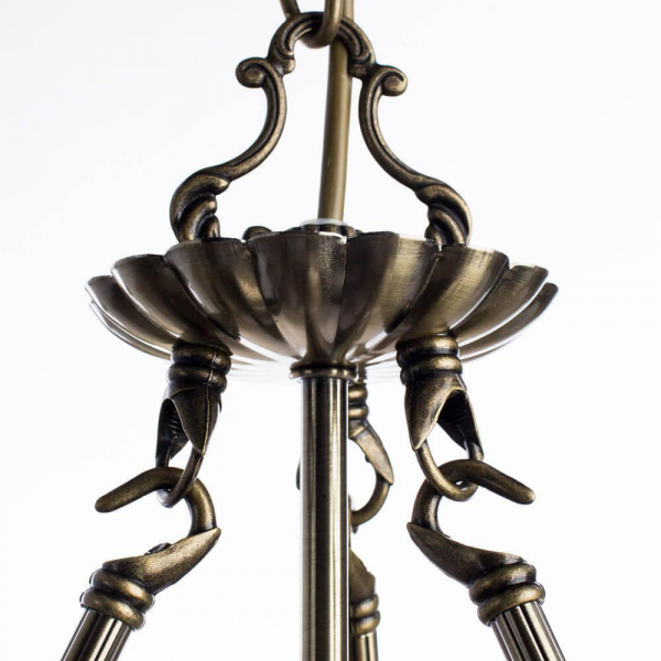 Подвесная люстра Arte Lamp Windsor White A3777LM-3-2AB Подвесная люстра Arte Lamp Windsor White A3777LM-3-2AB