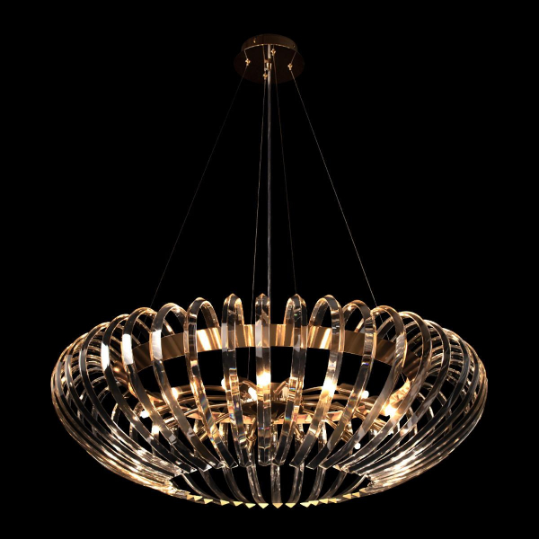 Подвесная люстра Loft IT Dakota 10300/800 French gold Подвесная люстра Loft IT Dakota 10300/800 French gold