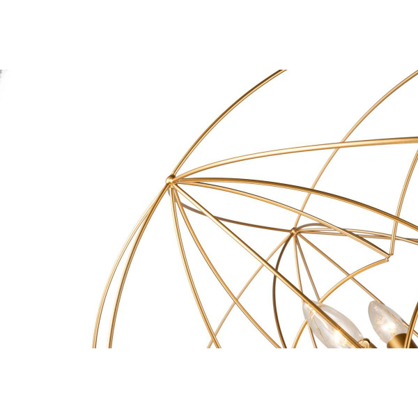 Подвесная люстра iLamp Element 8777-800 Gold Подвесная люстра iLamp Element 8777-800 Gold