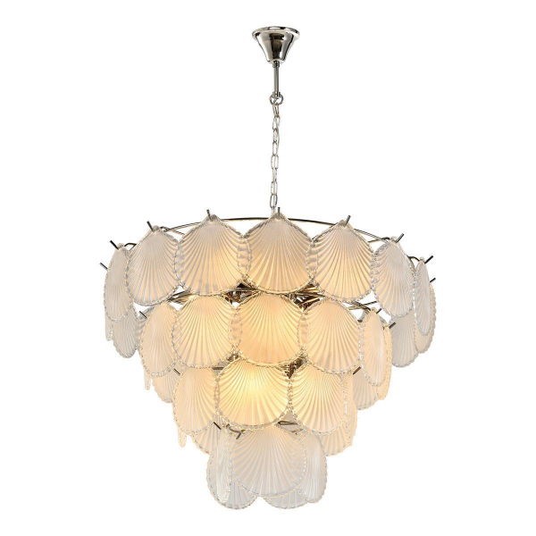 Подвесная люстра iLamp Soho P2546-12 NIC Подвесная люстра iLamp Soho P2546-12 NIC