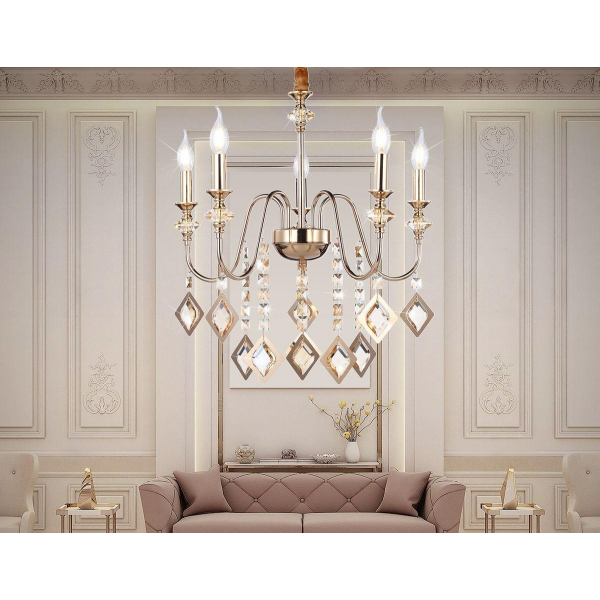 Подвесная люстра Ambrella light Traditional TR4955 Подвесная люстра Ambrella light Traditional TR4955