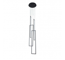 Подвесная светодиодная люстра Kink Light Алони 08459-4A,19