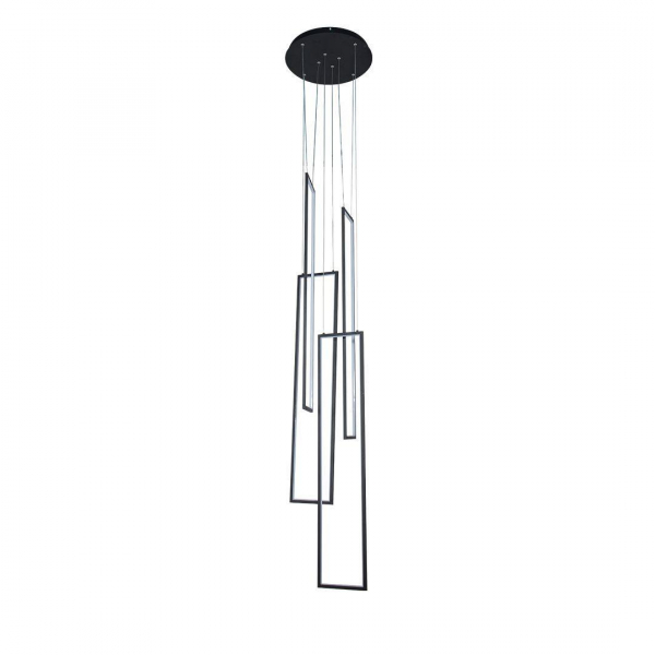 Подвесная светодиодная люстра Kink Light Алони 08459-4A,19 Подвесная светодиодная люстра Kink Light Алони 08459-4A,19
