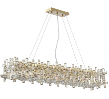 Люстра подвесная хрустальная 2171/03/12PL Stilfort, серия Tetrix