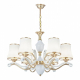Подвесная люстра Arte Milano Florentia-3987 303987/6 Wh/Gd
