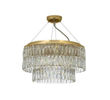 Люстра подвесная Arti Lampadari Elite Acquaro E 1.5.D50.101 GP