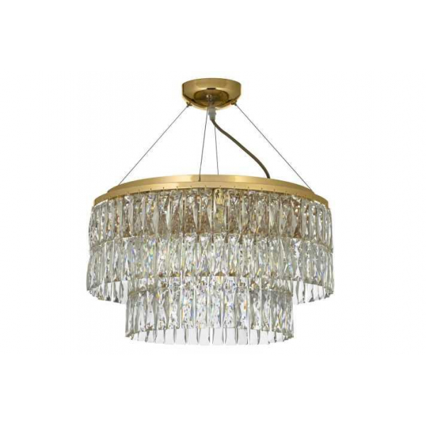 Люстра подвесная Arti Lampadari Elite Acquaro E 1.5.D50.101 GP Люстра подвесная Arti Lampadari Elite Acquaro E 1.5.D50.101 GP