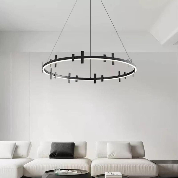 Люстра подвесная Alfa Light F3224-87 D800 LED