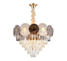 Подвесная люстра Aployt Zibille APL.769.03.10