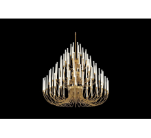 Люстра подвесная Alfa Light F4224-04 D1200*H1600mm 114 lights