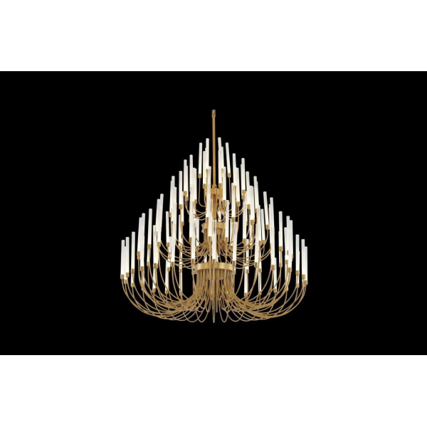 Люстра подвесная Alfa Light F4224-04 D1200*H1600mm 114 lights Люстра подвесная Alfa Light F4224-04 D1200*H1600mm 114 lights