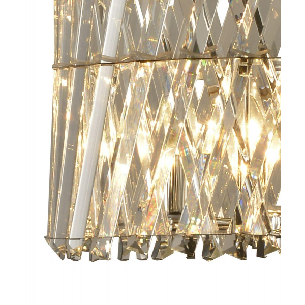 Подвесная люстра Natali Kovaltseva Crown 81434/6C Chrome Подвесная люстра Natali Kovaltseva Crown 81434/6C Chrome