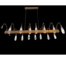 Люстра подвесная Alfa Light F4224-08 L1500*W550*H1800MM L16 lights