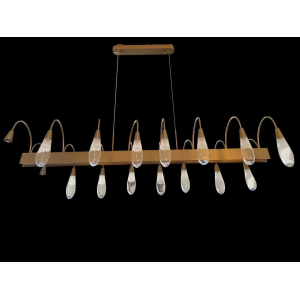 Люстра подвесная Alfa Light F4224-08 L1500*W550*H1800MM L16 lights