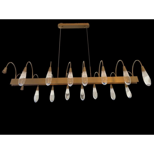 Люстра подвесная Alfa Light F4224-08 L1500*W550*H1800MM L16 lights