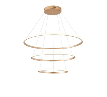 Подвесная светодиодная люстра Zortes RINGOLIGHT ZRS.33320.75C