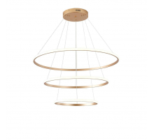 Подвесная светодиодная люстра Zortes RINGOLIGHT ZRS.33320.75C