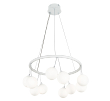Подвесная люстра Modelux Modestyle MS.6120.10 WH