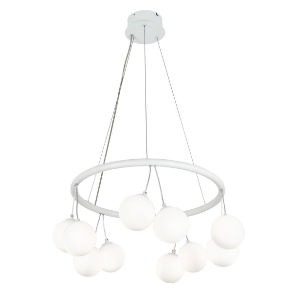Подвесная люстра Modelux Modestyle MS.6120.10 WH Подвесная люстра Modelux Modestyle MS.6120.10 WH