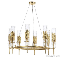 Подвесная люстра Crystal Lux Primavera SP8 Gold