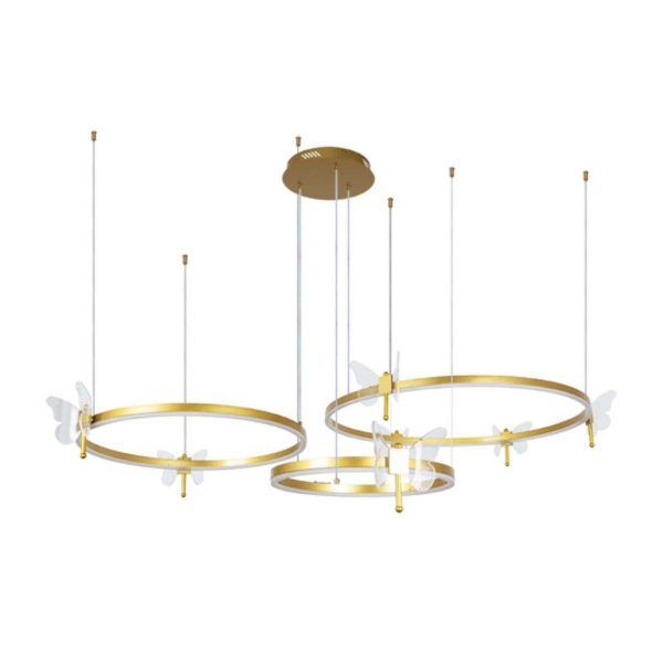Подвесная светодиодная люстра Arte Lamp Darcy A2187LM-3GO Подвесная светодиодная люстра Arte Lamp Darcy A2187LM-3GO