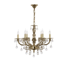 Подвесная люстра Dio DArte Asfour Mughetto E 1.1.6.200 GB