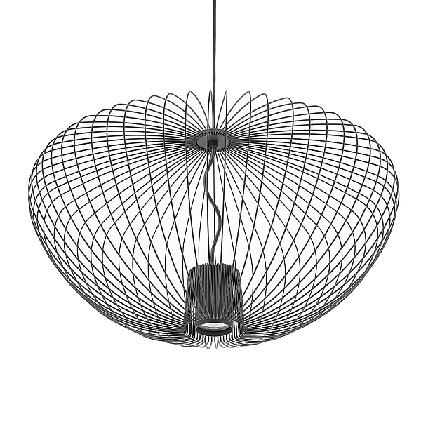 Подвесная люстра Nowodvorski Pumpkin M Umbra Gray 11245