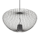 Подвесная люстра Nowodvorski Pumpkin M Umbra Gray 11245
