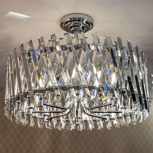 Подвесная люстра Citilux Ингвар CL334281 Подвесная люстра Citilux Ингвар CL334281