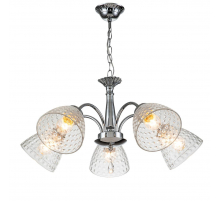 Подвесная люстра Escada Freesia 658/5PL Chrome
