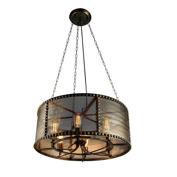 Подвесная люстра iLamp Loft P112-6 Подвесная люстра iLamp Loft P112-6