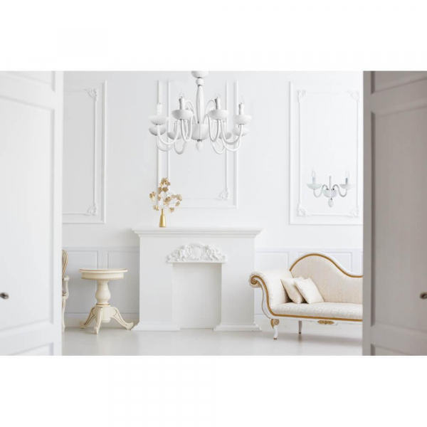 Подвесная люстра Divinare Pallada 6004/03 LM-8 Подвесная люстра Divinare Pallada 6004/03 LM-8