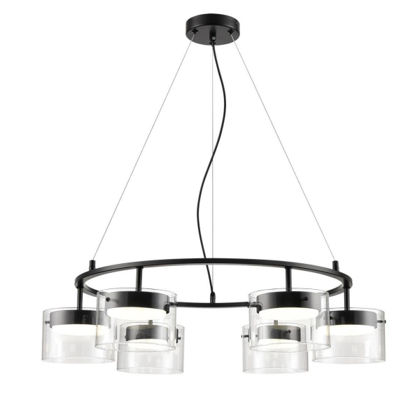 Подвесная люстра Lumion Comfi Natalina 8232/6 Подвесная люстра Lumion Comfi Natalina 8232/6
