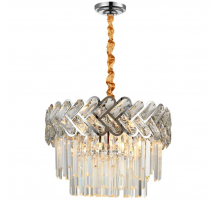 Подвесная люстра Natali Kovaltseva Armour 81436/8C Chrome