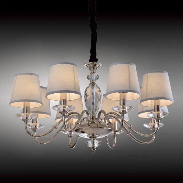 Подвесная люстра Omnilux Elice OML-86903-08 Подвесная люстра Omnilux Elice OML-86903-08