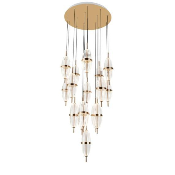 Люстра подвесная Alfa Light F2524-06