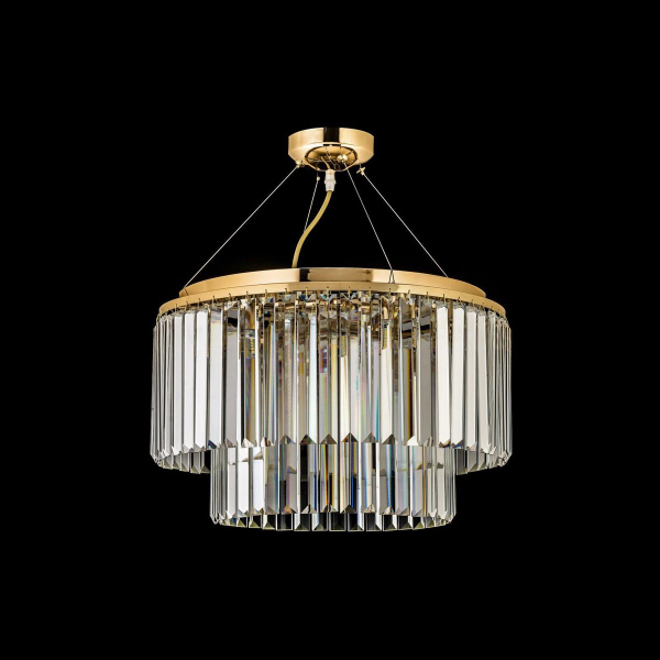 Подвесная люстра Arti Lampadari Enio E 1.5.D50.101 GP Подвесная люстра Arti Lampadari Enio E 1.5.D50.101 GP