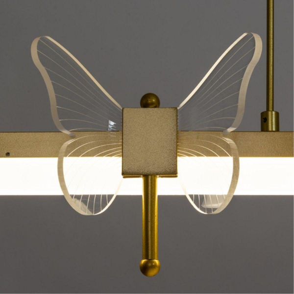 Подвесная светодиодная люстра Arte Lamp Darcy A2187SP-1GO Подвесная светодиодная люстра Arte Lamp Darcy A2187SP-1GO