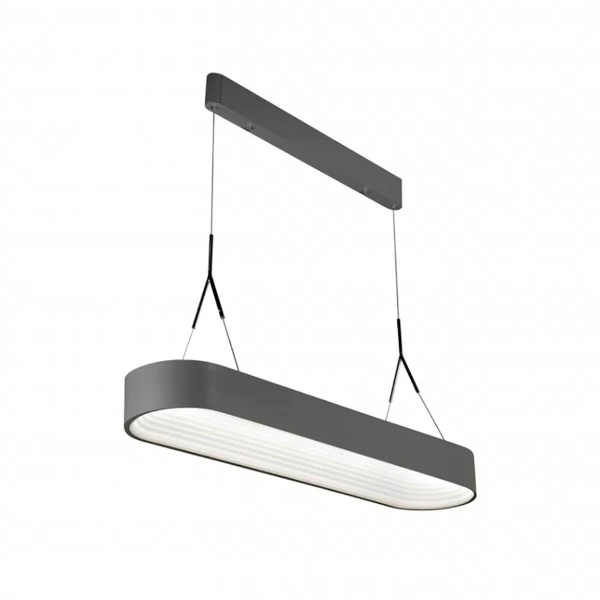 Подвесная люстра iLedex Bend 8330E-GR Подвесная люстра iLedex Bend 8330E-GR