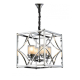 Подвесная люстра Lumina Deco Quadrato LDP 1223-4 CHR