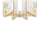 Подвесная люстра Lumina Deco Manhattan LDP 8012-8 F.GD