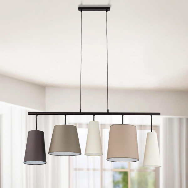 Подвесной светильник TK Lighting 1908 Pedro 5 Подвесной светильник TK Lighting 1908 Pedro 5