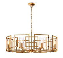 Подвесная люстра Maytoni Bowi H009PL-08G