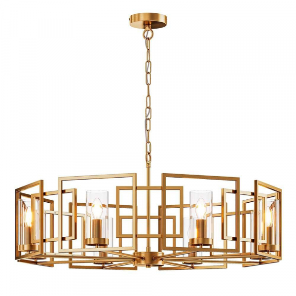 Подвесная люстра Maytoni Bowi H009PL-08G Подвесная люстра Maytoni Bowi H009PL-08G