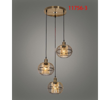 Люстра подвесная Alfa Light F4124-24