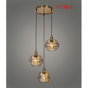 Люстра подвесная Alfa Light F4124-24