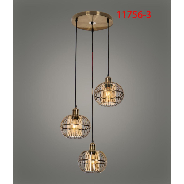 Люстра подвесная Alfa Light F4124-24