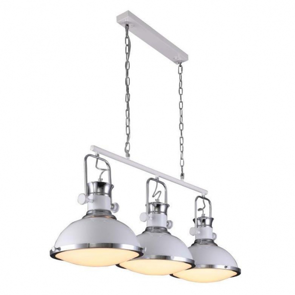 Подвесная люстра Lumina Deco Batore LDP 274-3 WT Подвесная люстра Lumina Deco Batore LDP 274-3 WT